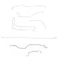 99-02 Chevrolet Silverado 1500 2WD Reg Cab/Long Bed Stainless Steel