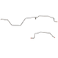 95-97 Dodge Ram 3500 Brake Line Kit 2WD Reg Cab/Long Bed RWABS