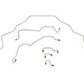 95-97 Dodge Ram 3500 Brake Line Kit 2WD Reg Cab/Long Bed Stainless Steel - Complete Brake Line Kit Car Part People