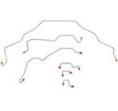 95-97 Dodge Ram 3500 Brake Line Kit 2WD Reg Cab/Long Bed  Stainless Steel