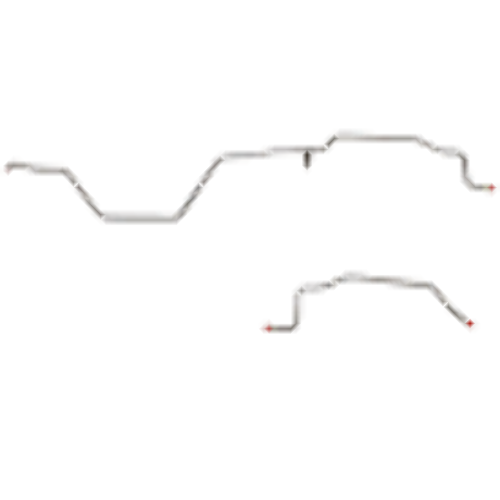 95-97 Dodge Ram 3500 Brake Line Kit 2WD Reg Cab/Long Bed  Stainless Steel