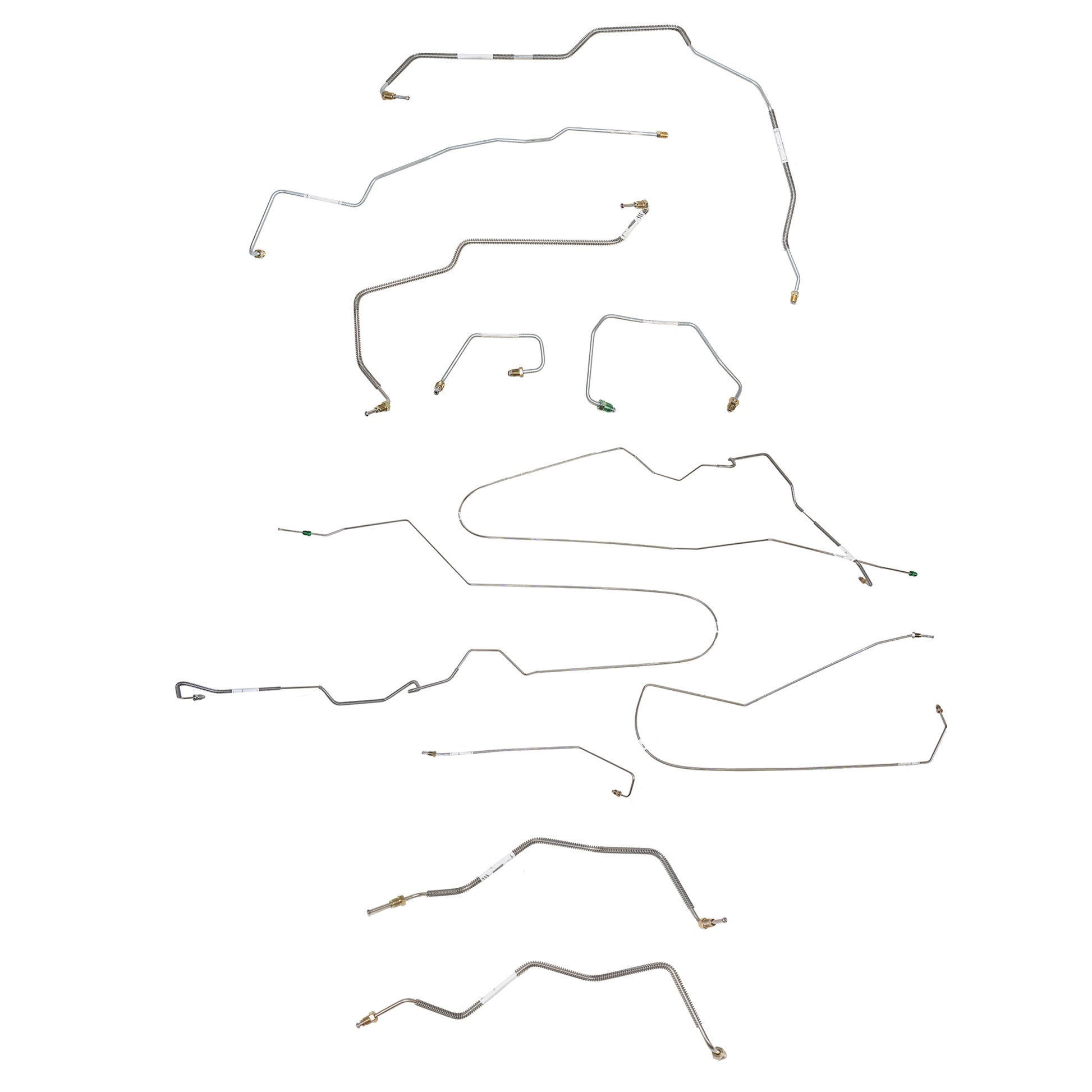 00-05 Chevrolet Cavalier Brake Line Kit AWABS - Complete Brake Line Kit Car Part People