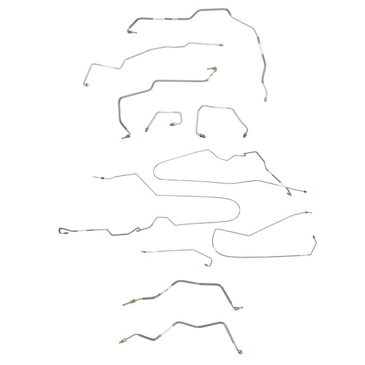 00-05 Chevrolet Cavalier Brake Line Kit AWABS - Complete Brake Line Kit Car Part People