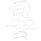 00-05 Chevrolet Cavalier Brake Line Kit AWABS