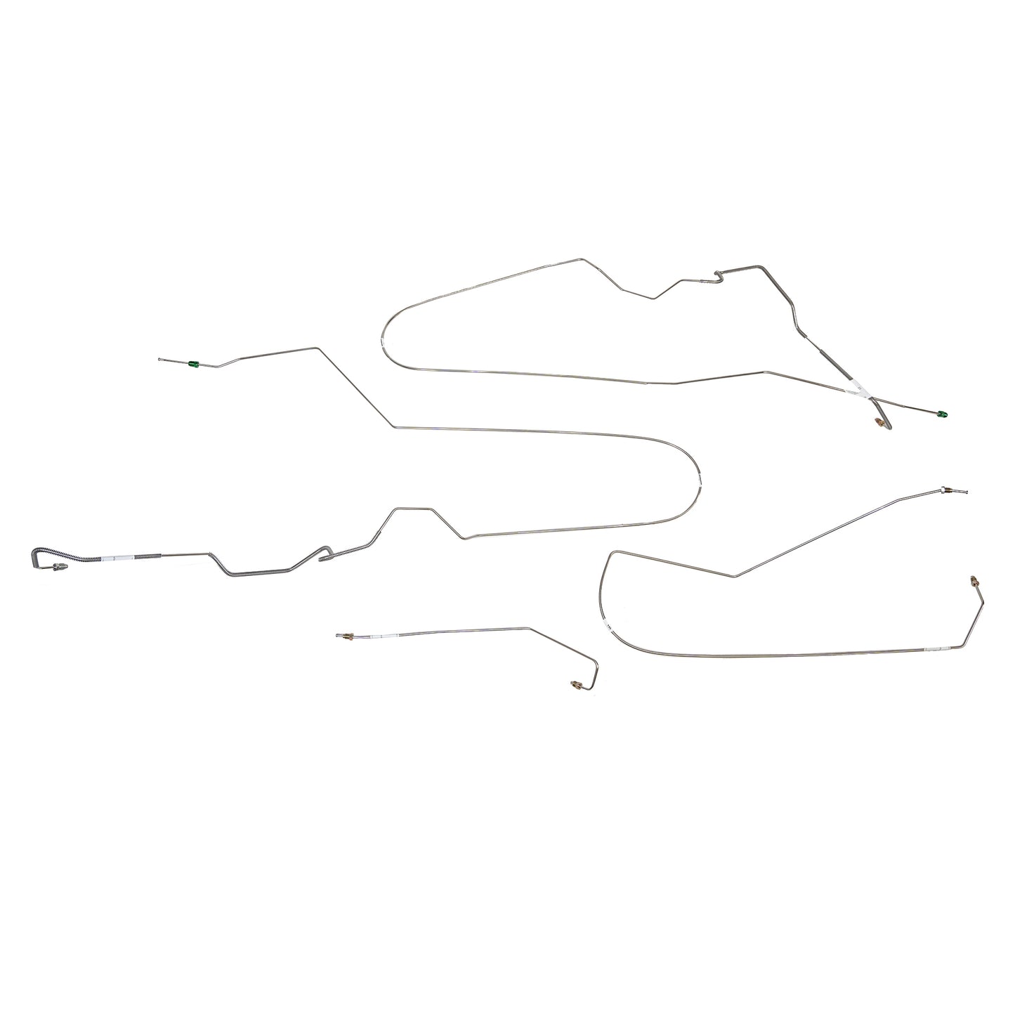 2000-2005 Chevrolet Cavalier Complete Brake Line Kit ABS Steel CBK0115OM