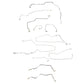2000-2005 Chevrolet Cavalier Complete Brake Line Kit ABS Steel CBK0115OM