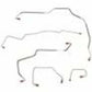 00-05 Chevrolet Cavalier Brake Line Kit AWABS - Complete Brake Line Kit Car Part People