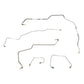 2000-2005 Chevrolet Cavalier Complete Brake Line Kit w/ ABS Stainless Steel CBK0115SS