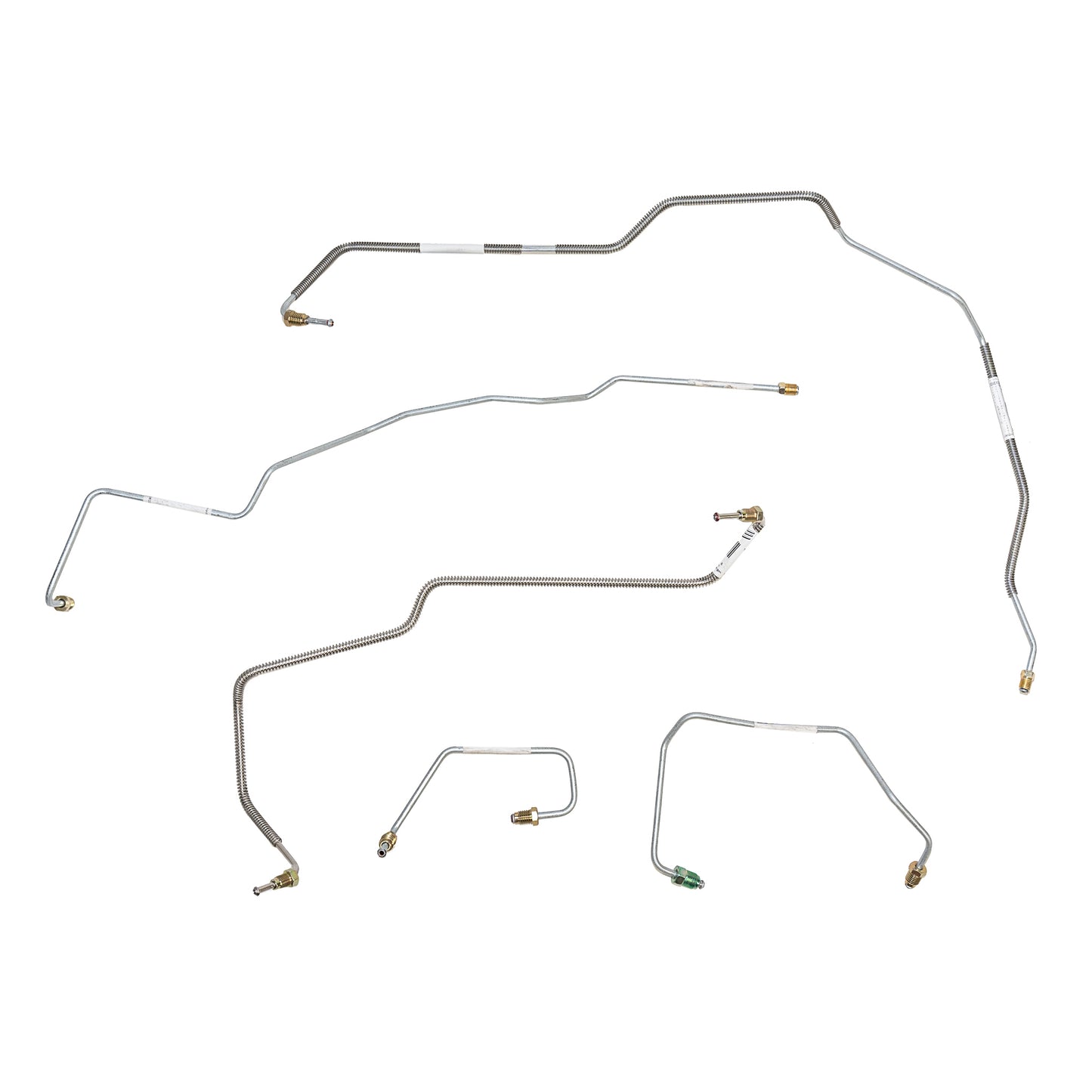 2000-2005 Chevrolet Cavalier Complete Brake Line Kit w/ ABS Stainless Steel CBK0115SS