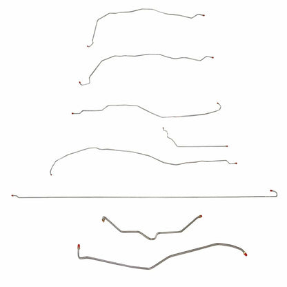 01-07 Chevrolet Silverado 2500 HD Brake Line Kit Crew Cab/Long Bed 6.6L 8.1L - Complete Brake Line Kit Car Part People