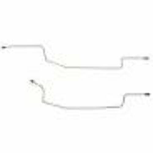 87-93 Ford Mustang Brake Line Kit  Stainless Steel