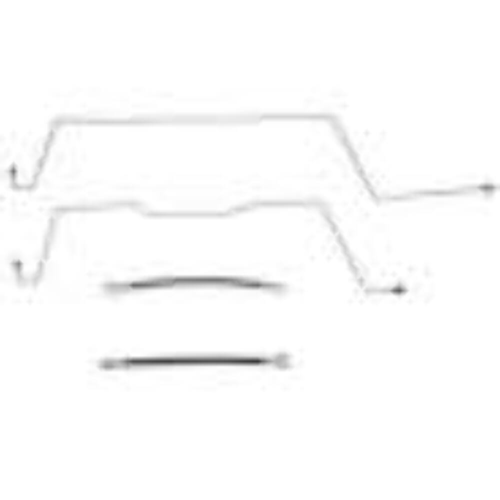 01-03 FORD F-150 SVT Lightning Complete Brake Line Kit Fine Lines CBK0122OM - Complete Brake Line Kit Car Part People