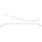 01-03 FORD F-150 SVT Lightning Complete Brake Line Kit Fine Lines CBK0122OM