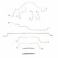 01-03 FORD F-150 SVT Lightning Complete Brake Line Kit Fine Lines CBK0122OM