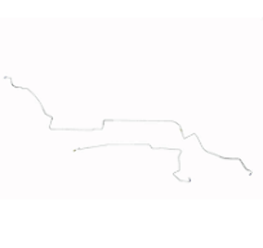 2001-03 Ford F-150 SVT Lightning Brake Line Kit S/S; Fine Lines CBK0122SS - Complete Brake Line Kit Car Part People
