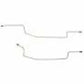 2001-03 Ford F-150 SVT Lightning Brake Line Kit S/S; Fine Lines CBK0122SS - Complete Brake Line Kit Car Part People