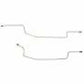 2001-03 Ford F-150 SVT Lightning Brake Line Kit S/S; Fine Lines CBK0122SS