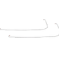 2003-06 Cadillac Escalade Brake Line Set 2WD Traction Control Steel - CBK0123OM