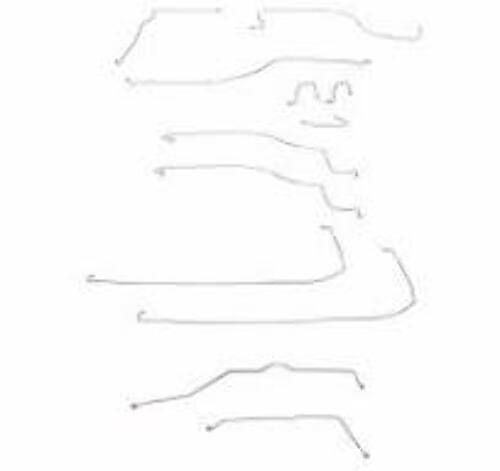 2003-06 Cadillac Escalade Brake Line Set 2WD Traction Control Steel - CBK0123OM