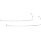 03-06 Escalade 2WD Traction Control Brake Line Set S/S Fine Lines CBK0123SS - Complete Brake Line Kit Car Part People