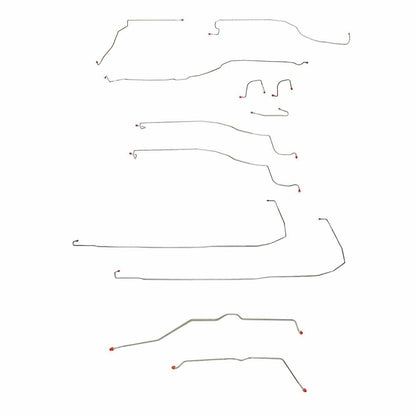 03-06 Escalade 2WD Traction Control Brake Line Set S/S Fine Lines CBK0123SS - Complete Brake Line Kit Car Part People