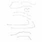 03-06 Escalade 2WD Traction Control Brake Line Set S/S Fine Lines CBK0123SS