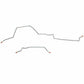 1998-01 Dodge Ram 2500 Brake Line Kit 4WD Rear-ABS Ext Cab Short Bed - CBK0124OM - Complete Brake Line Kit Car Part People