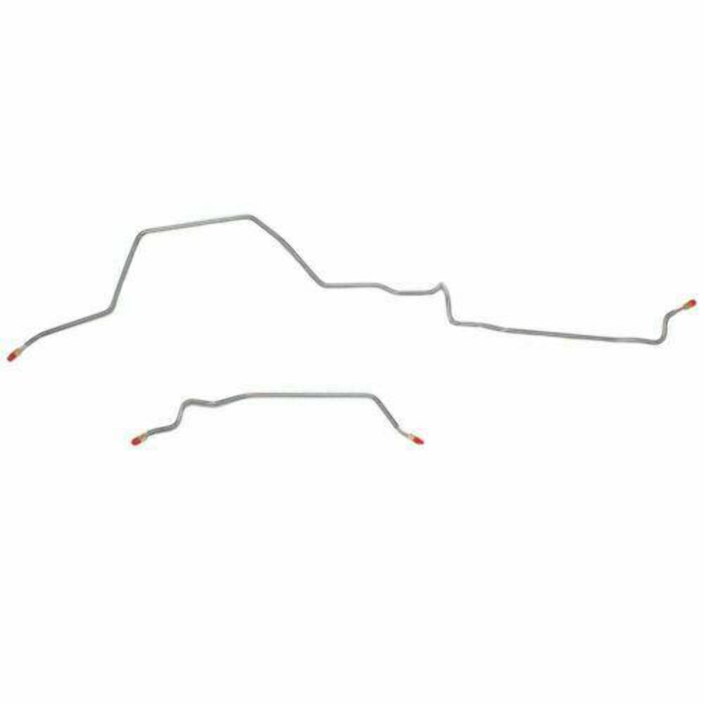 1998-01 Dodge Ram 2500 Brake Line Kit 4WD Rear-ABS Ext Cab Short Bed - CBK0124SS - Complete Brake Line Kit Car Part People