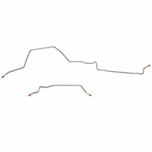 1998-01 Dodge Ram 2500 Brake Line Kit 4WD Rear-ABS Ext Cab Short Bed - CBK0124SS - Complete Brake Line Kit Car Part People