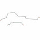 1998-01 Dodge Ram 2500 Brake Line Kit 4WD Rear-ABS Ext Cab Short Bed - CBK0124SS