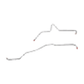 01-07 Chevrolet 2500 HD Brake Line Kit Crew Cab/Long Bed Stainless Steel - Complete Brake Line Kit Car Part People
