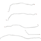 01-07 Chevrolet 2500 HD Brake Line Kit Crew Cab/Long Bed Stainless Steel - Complete Brake Line Kit Car Part People