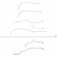 01-07 Chevrolet 2500 HD Brake Line Kit Crew Cab/Long Bed Stainless Steel