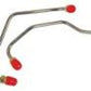 1965-66 Ford Mustang Complete Brake Line Kit Dual Exhaust Disc Brake - CBK0127OM