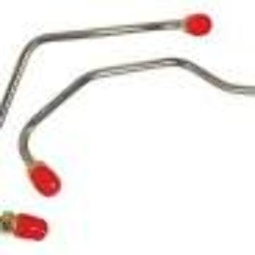 1965-66 Ford Mustang Complete Brake Line Kit Dual Exhaust Disc Brake - CBK0127OM