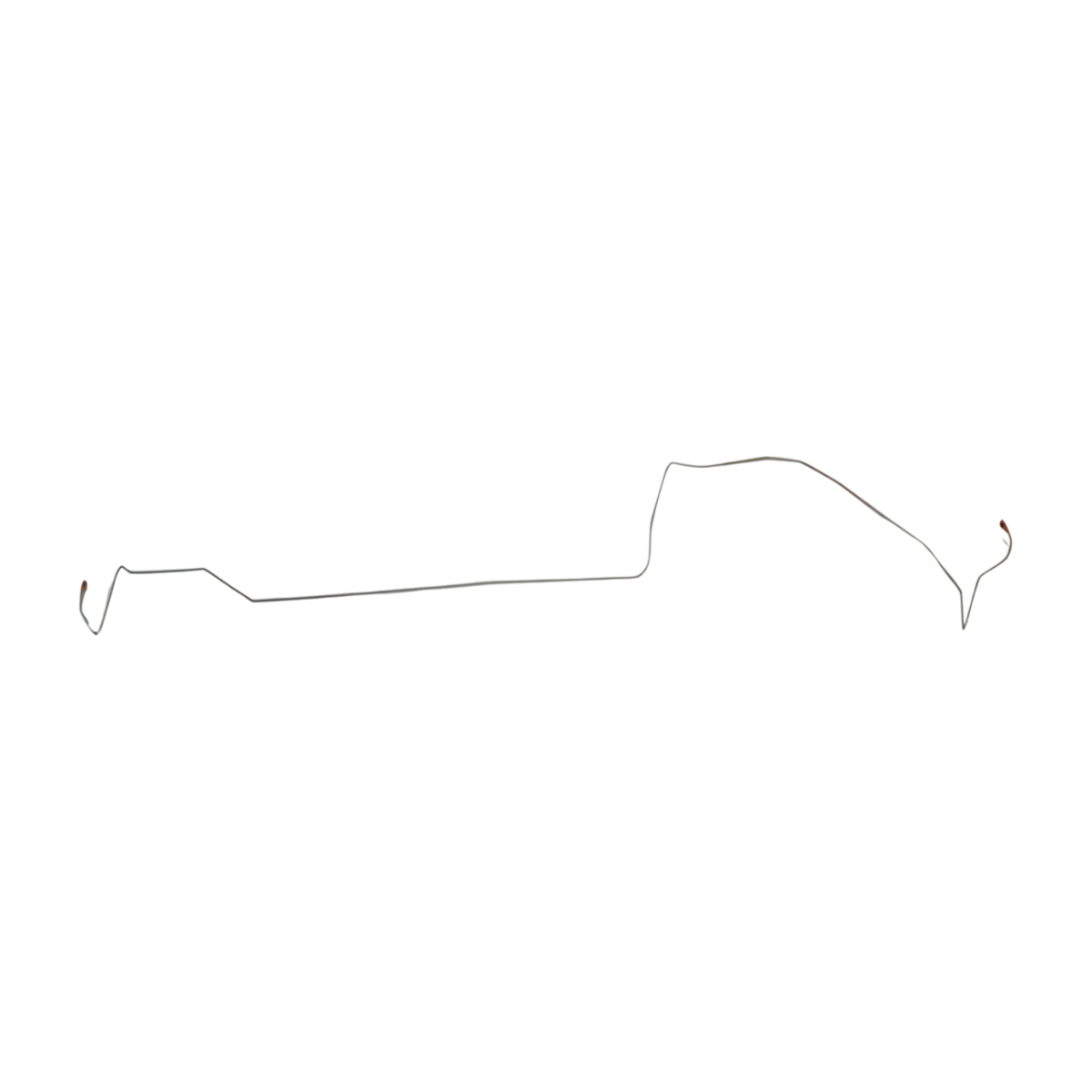 1965-66 Ford Mustang Complete Brake Line Kit Dual Exhaust Disc Brake - CBK0127OM - Complete Brake Line Kit Car Part People