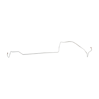 1965-66 Ford Mustang Complete Brake Line Kit Dual Exhaust Disc Brake - CBK0127OM - Complete Brake Line Kit Car Part People