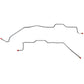 1995-98 GM K1500 Complete Brake Line Kit Reg Cab Short Bed SRW Steel CBK0128OM