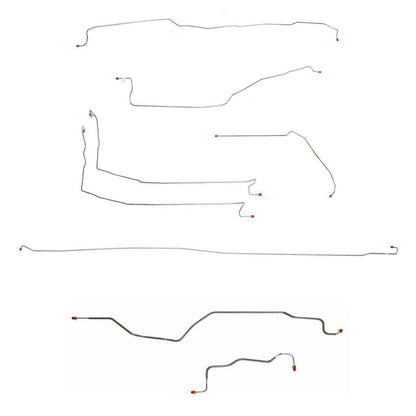 Complete Brake Line Kit for 99-02 Chevy Silverado 4WD Reg CabShort Bed-CBK0130OM - Complete Brake Line Kit Car Part People