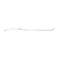 2002-05 Dodge Ram 1500 Brake Line Set 4WD Rear ABS Quad Cab Short Bed -CBK0131OM - Complete Brake Line Kit Car Part People