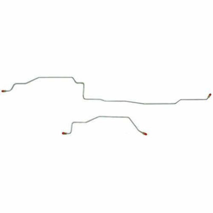 1994-97 Dodge Ram 1500 Brake Line Kit 2WD Rear ABS Quad Cab Long Bed - CBK0132SS - Complete Brake Line Kit Car Part People