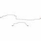 1995-97 Dodge Ram 1500 Brake Line Kit 2WD Rear ABS Reg Cab Short Bed - CBK0133OM