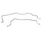 1981-86 Chevrolet K30 Complete Brake Line Kit No ABS Crew Cab Long Bed CBK0136OM