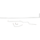 1981-86 GMC K3500 Complete Brake Line Kit No ABS Crew Cab Long Bed - CBK0136SS - Complete Brake Line Kit Car Part People