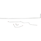 1981-86 Chevrolet K30 Complete Brake Line Kit No ABS Crew Cab Long Bed CBK0136SS