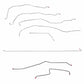 Fits 01-07 GM 3500 Dually Crew Cab Long Bed Complete Brake Line-CBK0137SS