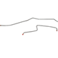 Fits 01-07 GM 3500 Dually Crew Cab Long Bed Complete Brake Line-CBK0137SS - Complete Brake Line Kit Car Part People