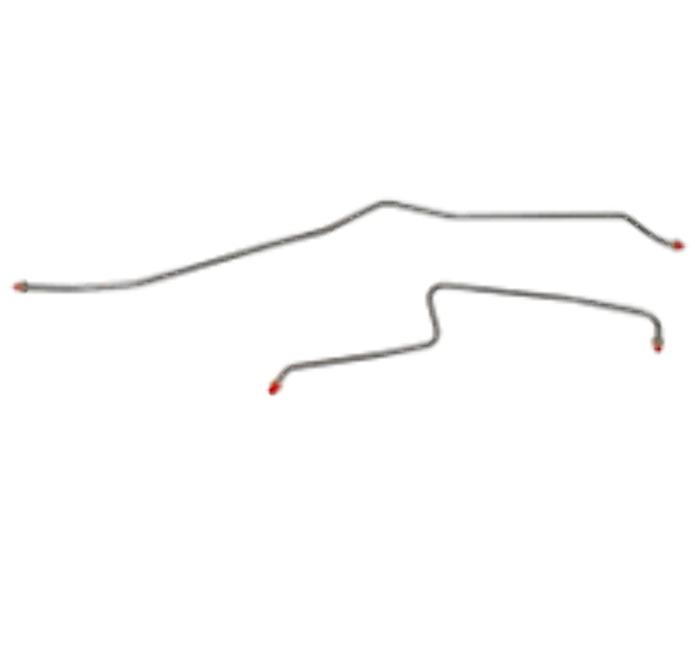Fits 01-07 GM 3500 Dually Crew Cab Long Bed Complete Brake Line-CBK0137SS - Complete Brake Line Kit Car Part People