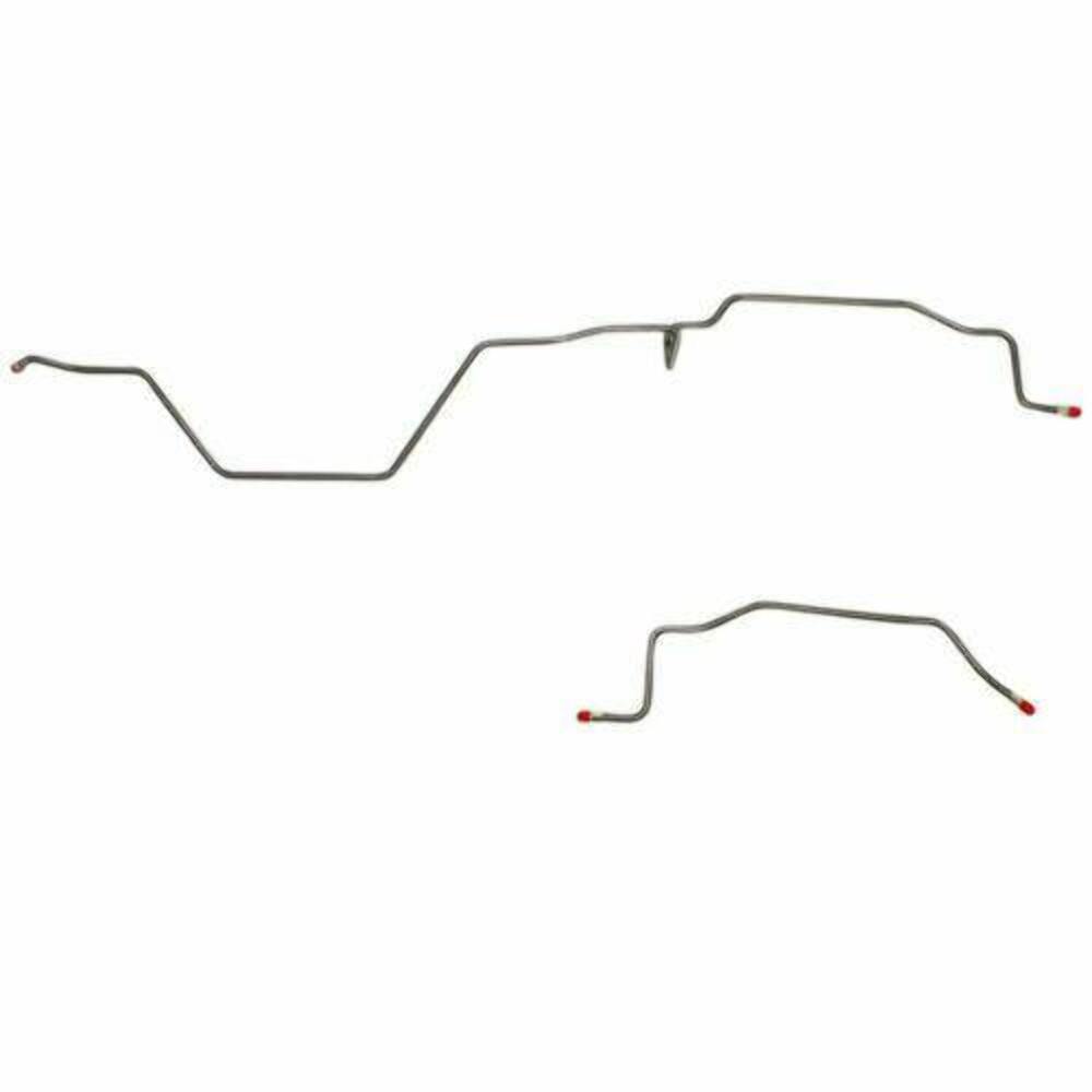 1995-97 Dodge Ram 2500 Brake Line Kit 2WD Rear ABS Reg Cab Long Bed - CBK0138SS - Complete Brake Line Kit Car Part People