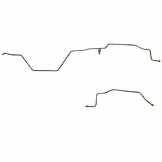 1995-97 Dodge Ram 2500 Brake Line Kit 2WD Rear ABS Reg Cab Long Bed - CBK0138SS - Complete Brake Line Kit Car Part People
